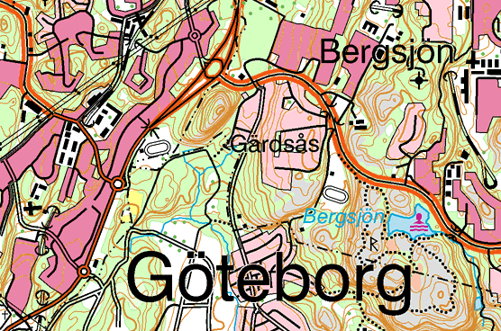 ovanliga arter påträffades B Betydlig påverkan av näringsämnen C Naturvärden i övrigt Jämförelse med tidigare undersökningar (felstaplarna anger 95% konfidensintervall) År Bedömning näringsämnen/org