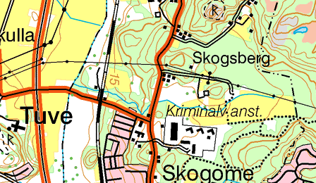 flexuosa A Ingen eller obetydlig påverkan av näringsämnen C Naturvärden i övrigt Jämförelse med tidigare undersökningar (felstaplarna anger 95% konfidensintervall) Provpunkten är inte undersökt