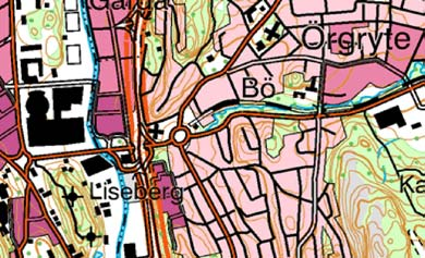 obetydlig påverkan av försurning Bäcksländorna Capnia bifrons och A Ingen eller obetydlig påverkan av näringsämnen Nemoura flexuosa B Höga naturvärden Jämförelse med tidigare undersökningar