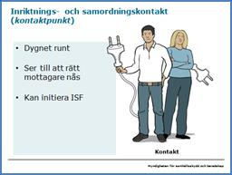 Det som bör framgå för respektive aktörsgemensam form finns angivet i anteckningsvyn i tillhörande powerpointpresentation (bild 27-31).