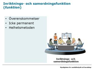 Underlagen bör skrivas ut i två exemplar till varje grupp. 1. Inriktnings- och samordningskontakt (ISK) a) Vad innebär det för aktörerna att ha en ISK? b) Vilka uppgifter kan en ISK ha?