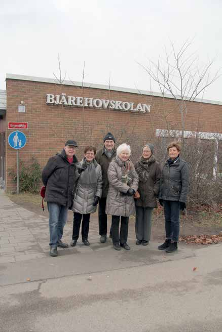 6 Lomma Aktuellt Nr. 1. 2017. Dags för erfarenhetsutbyte och planering.