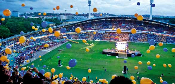 GOTHIA LEADERS PARTY CLUB GOTHIA Vad vore Gothia Cup utan alla fantastiska ledare som offrar så mycket tid för sina ungdomar.