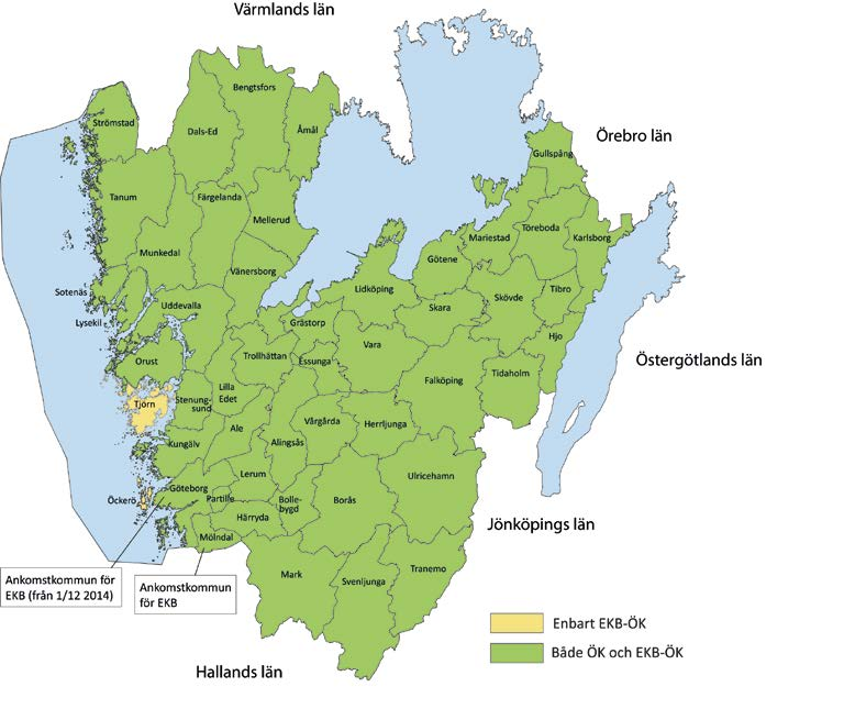 Mottagande av nyanlända Överenskommelser om mottagande av nyanlända Av Sveriges 290 kommuner hade 278 en överenskommelse om mottagande av nyanlända under 14.