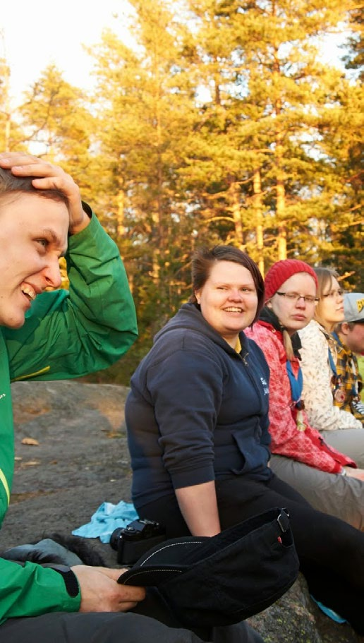 Trygga verksamhetsmodeller i kårerna Inom scouterna strävar vi efter att se till att verksamheten är kvalitativ och att förebygga olika riskfaktorer som hotar barns utveckling.