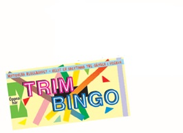 32909 Minibingo 1.000 brickor/frp BINGOLO Spelet där du fyller i dina egna turnummer!