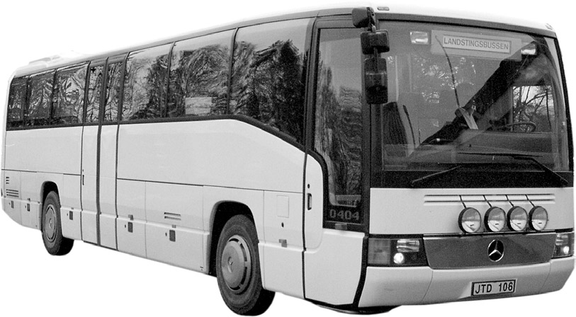 Tjänsteresor och transporter inom och utom länet leder till stora utsläpp av koldioxid.