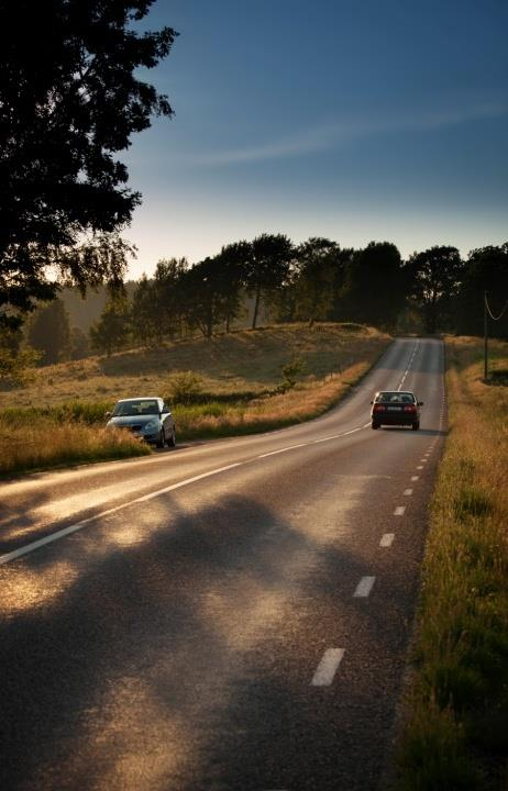 Planeringen är inte prognosstyrd Grundprognos = Jämförelsealternativ = hur det kan förväntas bli utifrån givna