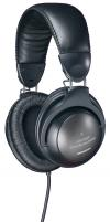 Audio-Technica ATH M20 Stereohörlurar med 40 mm neodyniumelementoch talspolar med kopparbelagd aluminiumtråd.