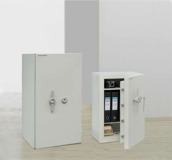 Rosengrens Callisto Burglary protection of your valuables Rosengrens Callisto safes are built using an innovative barrier material which significantly reduces the total weight of the safe but still