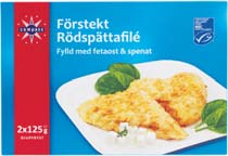 TORSKFILÉ Findus.