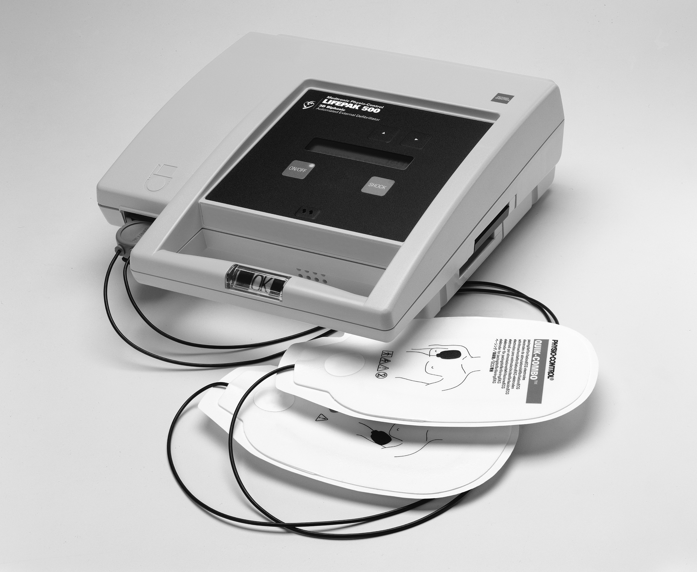 LIFEPAK 500 Automatisk extern