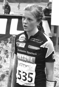 I D16 blev Therese Enenge sjua, Lovisa Hansson åtta och i D15 blev Elin Högstrand sjua, Josefin Andersson åtta, Johanna Skogum nia.