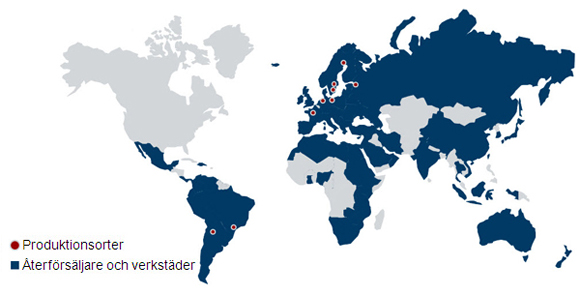 4 FÖRETAGSPRESENTATION Nedan%beskrivs%fallstudieföretaget%Scania.