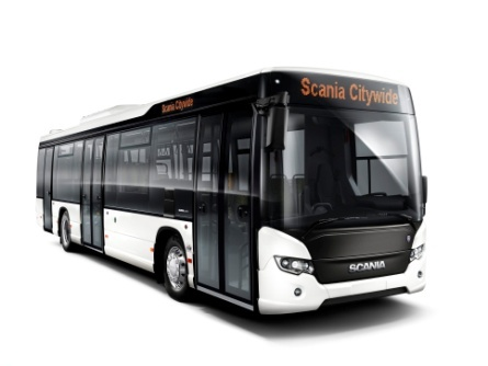 Scania tillverkar även bussar för turistu, linjeu och stadstrafik och under 2013 levererade Scania 6853 bussar (Scania CV AB, 2013).