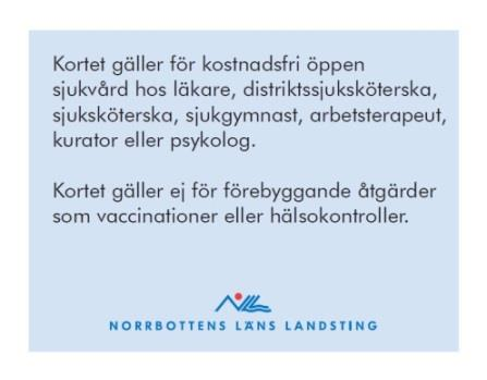 Polikliniska ingrepp för abort och sterilisering är inte avgiftsfria för patienten.