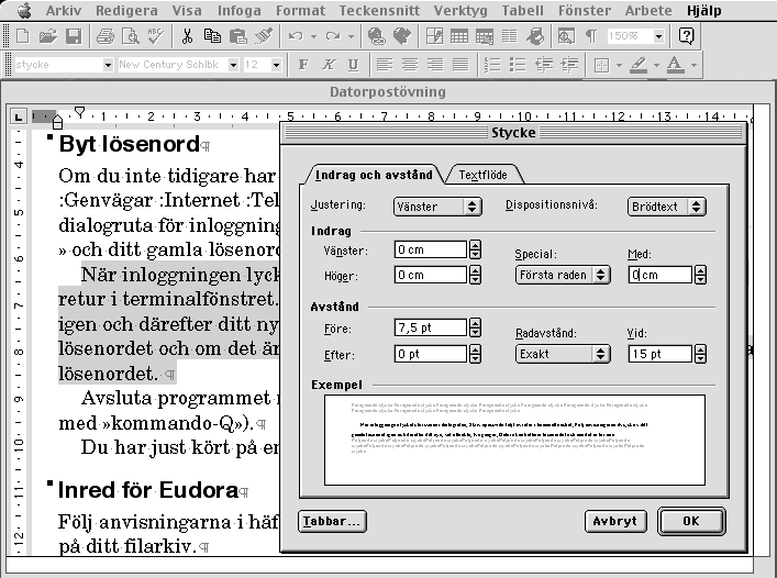 IPLab, Nada, KTH och SU 12 maj 2001 2 NYA MEDLEMMAR Sedan sist har föreningen fått följande nya medlemmar: formatlåda Johanna Österling, uppgång 1-2 Cecilia Wendin, uppgång 2-3 Åsa Karlsson och Erik