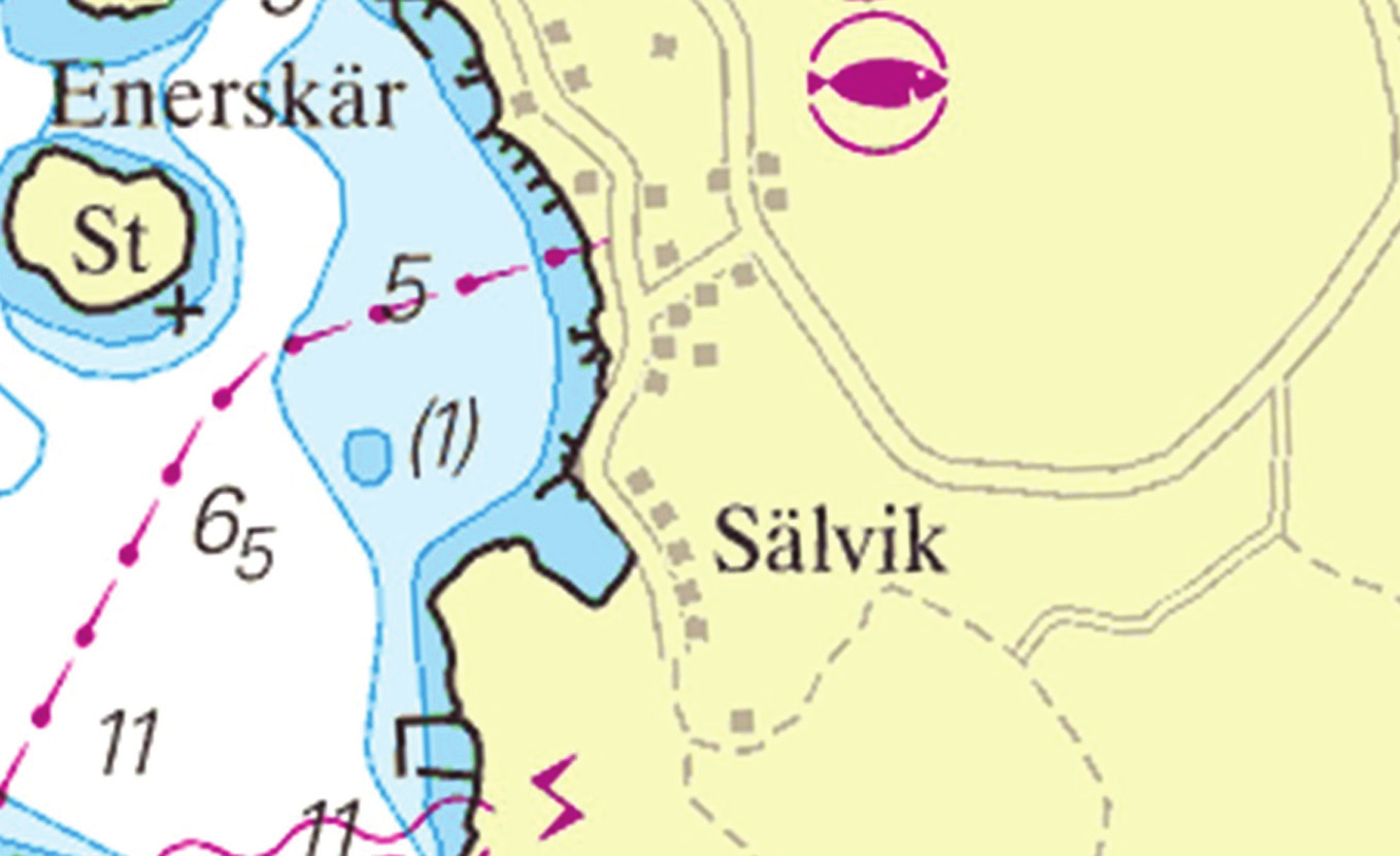 19 Nr 441 Sjöfartsverket, Norrköping * 8489 Sjökort/Chart: 934 Sverige. Skagerrak. N om Fjällbacka. Veddökilen. Bryggor tillkommer. Strandlinje ändras.