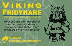 Fridykning ger väldigt bra kondition, ökad lungvolym och vattenvana. Vad för utrustning behöver man vid fridykning? Mask, snorkel, simfenor, baddräkt eller badbyxor. Söndagar 6 år 13 år 10.