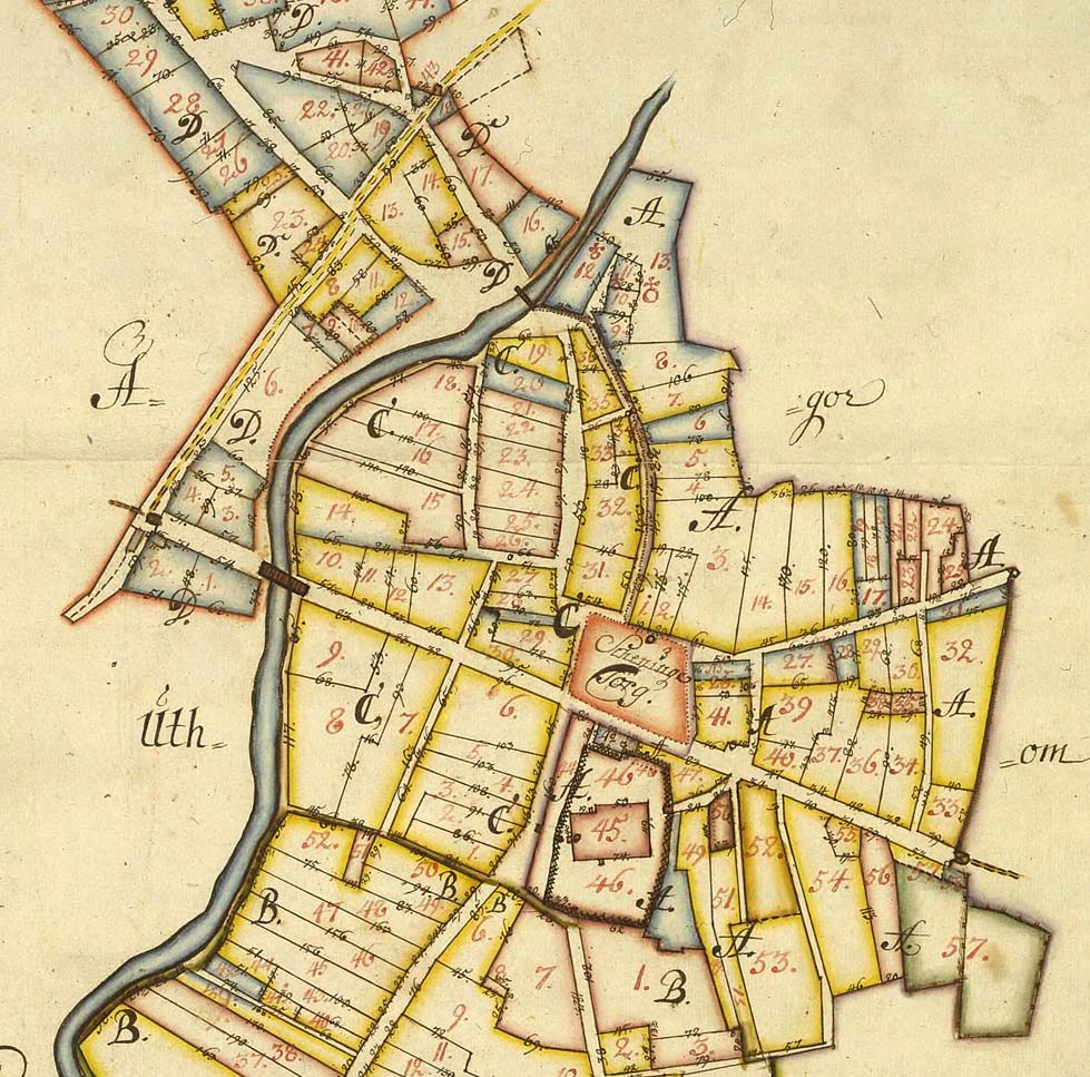 att datera. Brandlager från de historiskt kända stadsbränderna kan bara spåras fläckvis i staden.