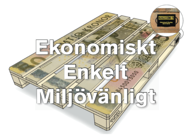 enkelt, kostnadseffektivt och miljövänligt.