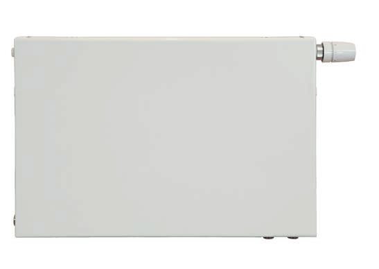 700, 800, 900, 1000, 1100, 1200, 1400, 1600, 1800, 2000 mm Stilren radiator Panelradiator för vattenburen värme med den nya, trendiga och plana fronten där vattenfyllda paneler förses med