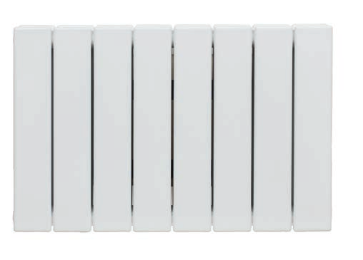 FÄRG PANEL LOD, WPL Vit RAL 9016 TYP WPL10, WPL11, WPL20, WPL21, WPL22 10 års GARANTI HÖJD 400, 600, 800 mm LÄNGD 400-2600 mm Stilrent men inte osynligt Med sin dolda upphängning och skugglinjerna