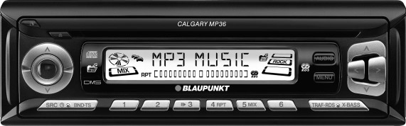 Radio CD MP3 Calgary MP36 7 646 175 310