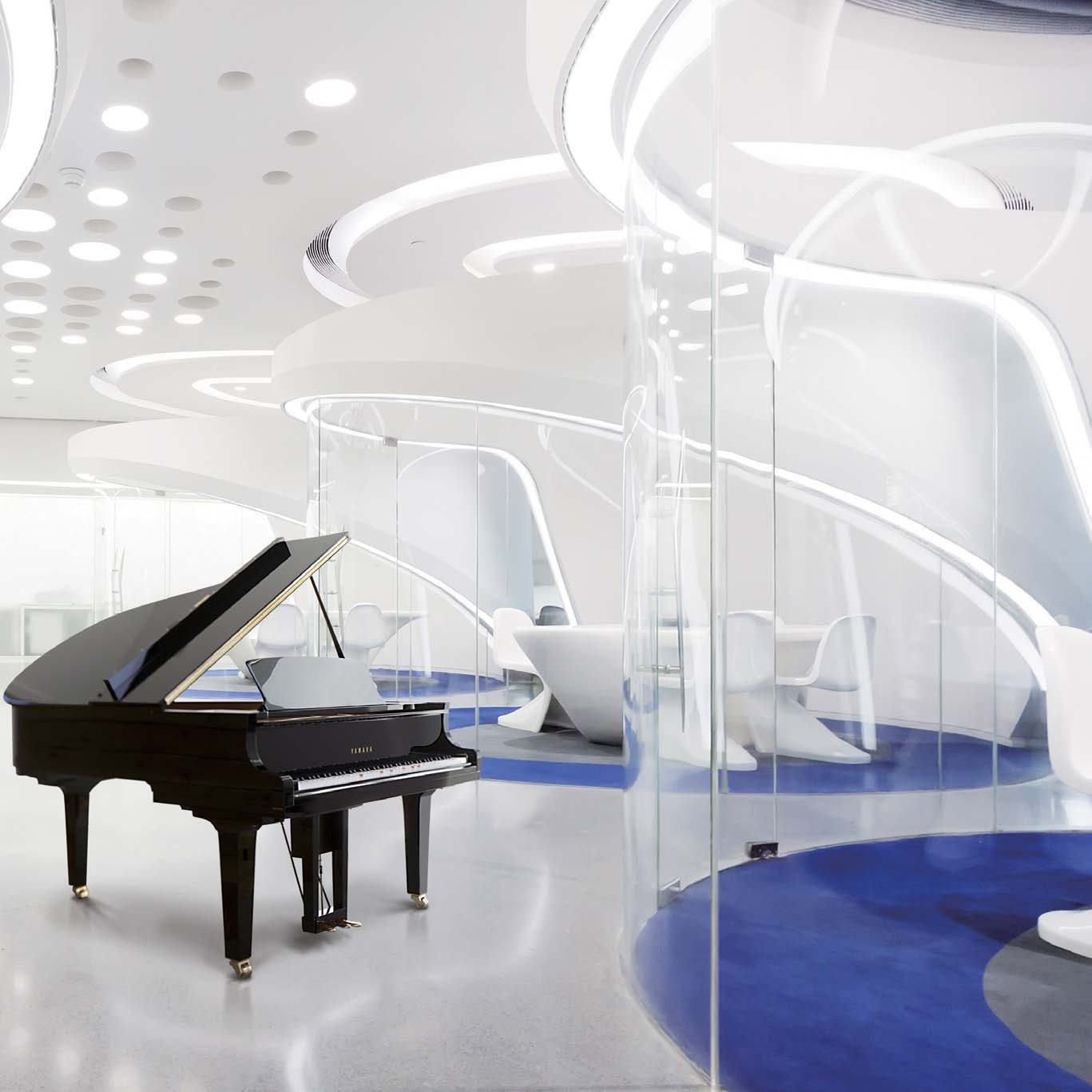 The World s Most Advanced Piano Has Arrived Den nya Disklavier ENSPIRE är en återspegling av den tid vi lever i, och erbjuder en perfekt symbios av avancerad digital teknik, och Yamahas traditionella
