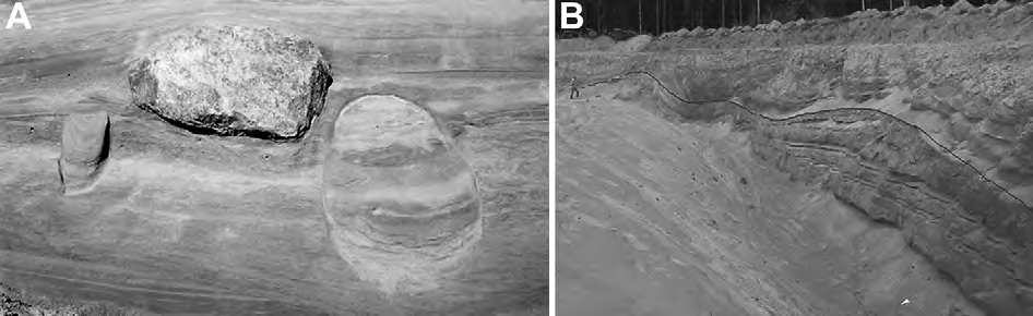 Author's personal copy 70 N.-A. Mörner / Quaternary International 242 (2011) 65e75 Fig. 4. Bedrock fracturing and faulting away from the primary fault.