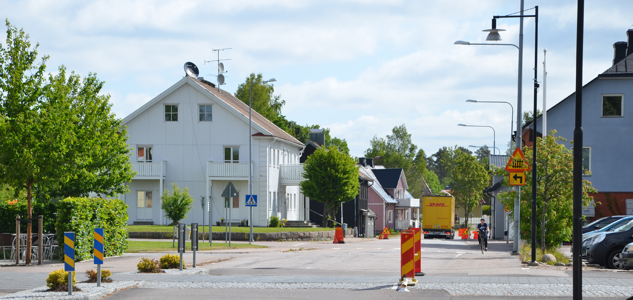 Så här läser du Hylte kommuns delårsbokslut Många byggen på gång i kommunen Det byggs som aldrig förr i Hylte kommun.