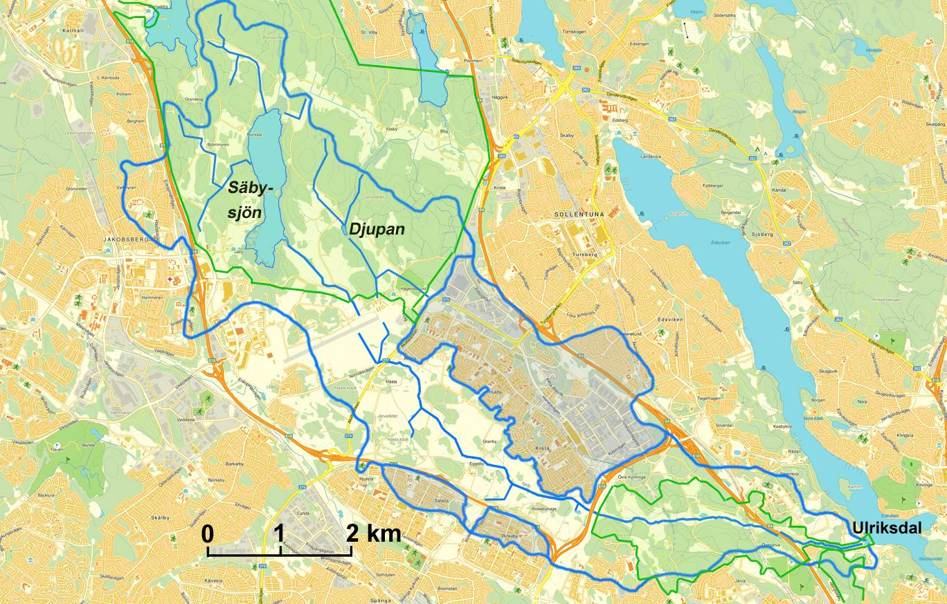 Provtagningar i Igelbäcken 214 Sid 3 Inledning Igelbäcken är ett av de få relativt opåverkade vattendragen i Stockholmsområdet.