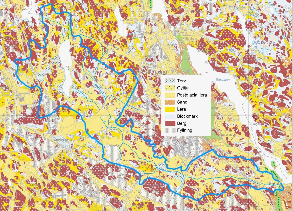 Provtagningar i Igelbäcken 214 Sid 4 Ett antal dammar har anlagts i anslutning till Igelbäcken.