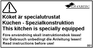 (Om belysning ingår i leveransen) Kontrollera att glaset i lampan och lysröret är helt och utan skador. Utförda kontroller och reparationer ska dokumenteras i Driftboken i avsnitt 9. 6.