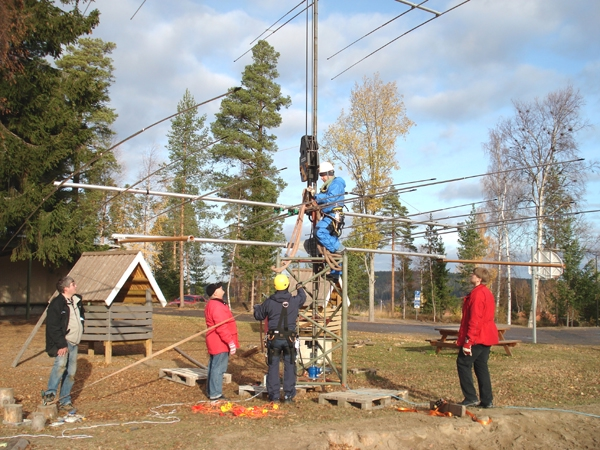 Utskick från: SK3BG, Sundsvalls Radioamatörer, Box 173, 851 03 Sundsvall Besöksadress: Paviljongvägen 11, Sidsjön, Sundsvall Kontaktpersoner: Ordförande: Christer Byström SM3ESX 060-56 12 85