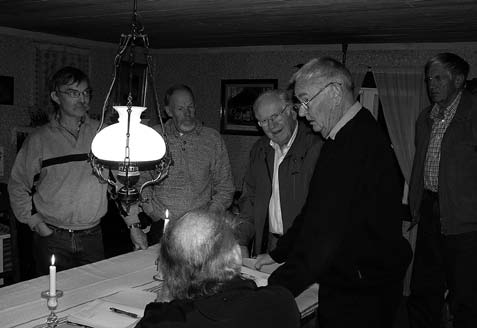 Många aktiviteter i hembygdsföreningen Nu är det åter aktivitet i hembygdsföreningen. Låt oss blicka tillbaka på det gångna året 2008.