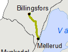 Mellerud-Billingsfors Ändring Mellerud-Billingsfors km 0+820-38+795 STH 50 för