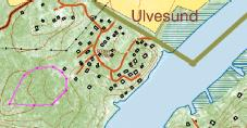 under vintern. Brunnarna var dimensionerade för 17 m 3 /dygn. Samfällighetsföreningen planerar att anlägga ytterligare två brunnar i den norra delen av området.