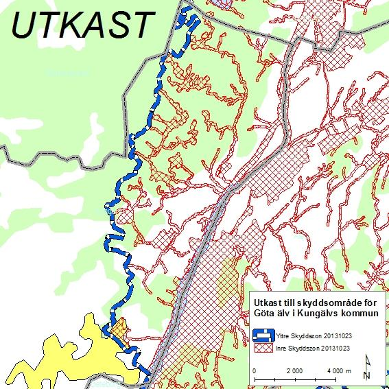 Edet, Ale, Kungälv och Göteborg. Inget tidigare vattenskyddsområde finns inrättat för hela Göta älv utan endast delområden kring intagen.