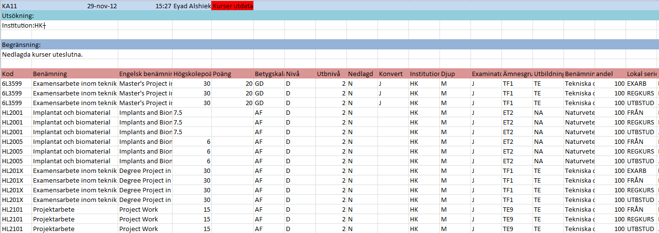 Utskrift Datafil 4.3.