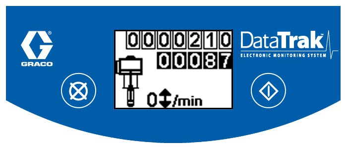 LED (tänd indikerar den felfunktion) AE Display PF Luftnings-/renspolningsknapp (väljer luftnings-/ renspolningsläge.