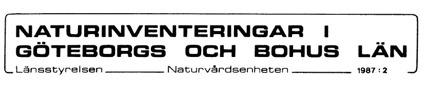 ORUST SJÖAR En