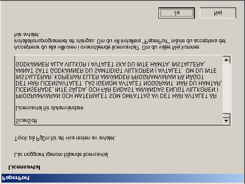 Det kan orsaka skada på din maskin. 4 Sätt in CD-ROM-skivan för i CD-ROM-läsaren. Om skärmen med modellnamn visas klickar du på maskinens modellnamn. Om språkskärmen visas klickar du på önskat språk.