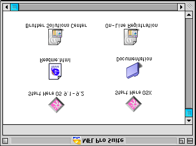 För användare av nätverkskabel (endast MFC-7820N) För Mac OS 9.1 till 9.2 Ställa in maskinen Kontrollera att du har följt anvisningarna i steg 1 Ställa in maskinen på sidorna 4-9.