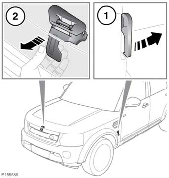 Underhåll Ta av armband och smycken av metall innan något arbete i motorrummet utförs. Vidrör inte elektriska kablar eller komponenter medan motorn går eller när tändningen är påslagen.