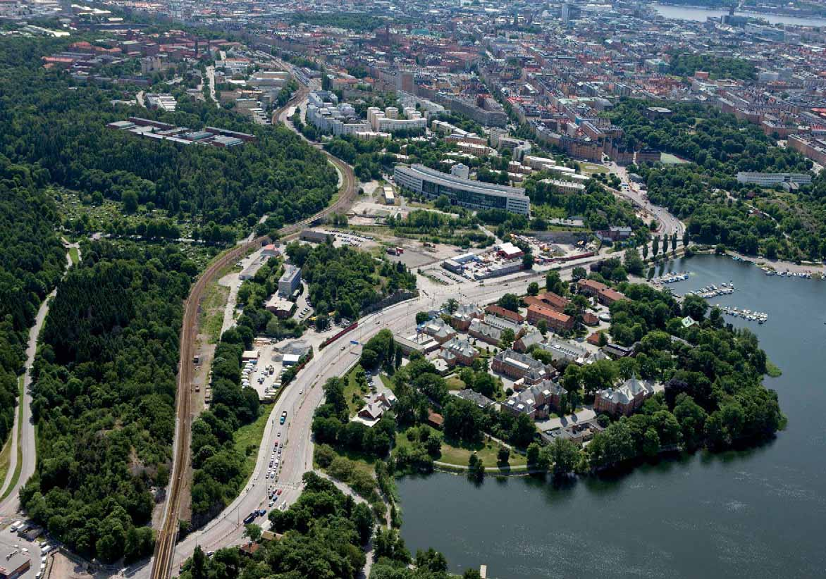 Detaljplan för ALBANO