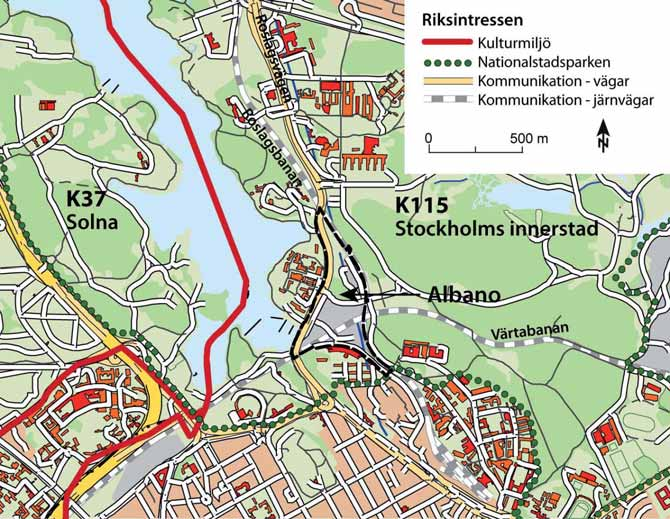Förutsättningar Planområdet har tidigare använts för småskalig industri med verkstäder, lager och parkeringsytor etcetera.