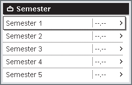 Använda huvudmenyn 25 Radera alla inställningar för valt semesterprogram Menyalternativ Varmvatten Ta bort Tab. 27 Beskrivning Varmvatteninställningar under semesterperioden.