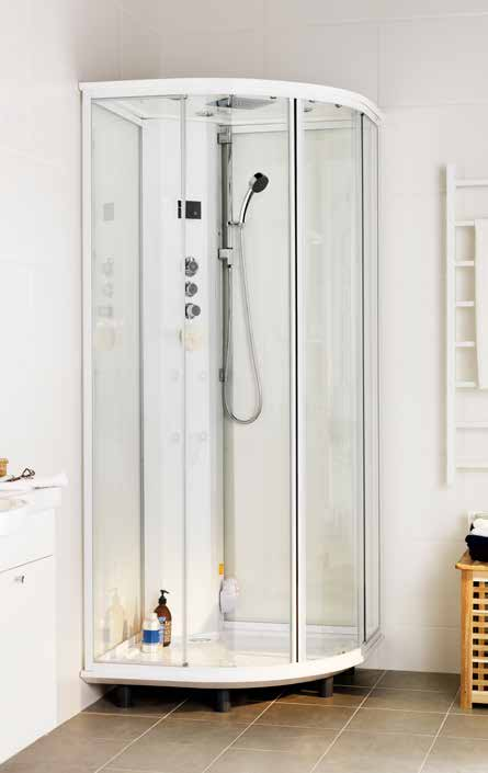 tycker du om att duscha och bada bastu, kommer du att älska våra Steamer Steamer clear 13.