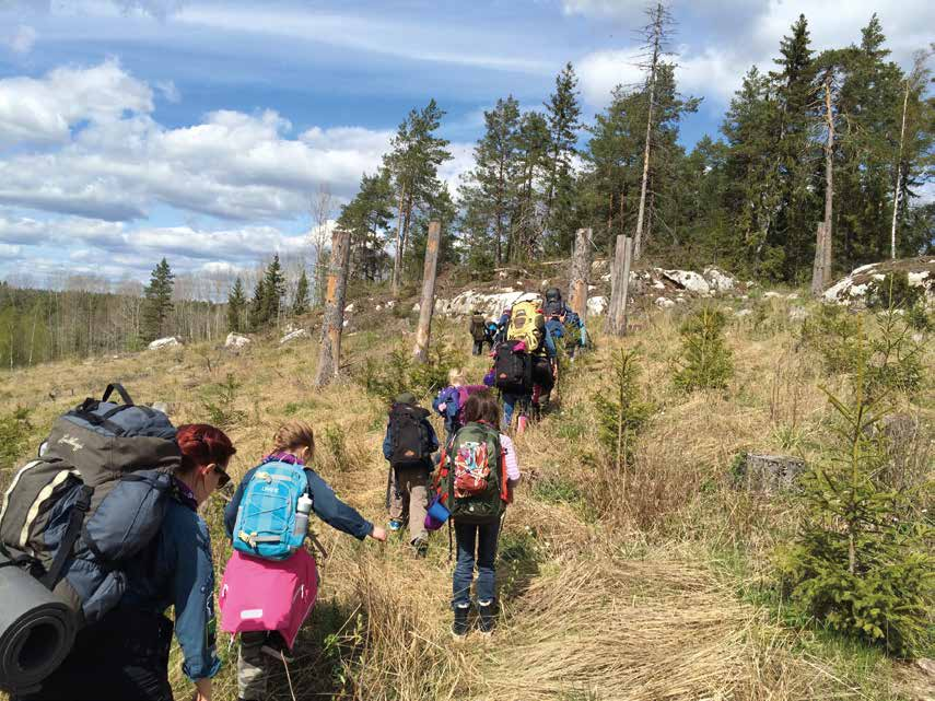 Vi har naturen som vardagsrum Hajk 7-8 maj i Ekerö. abrascout.se Hajk för spårarscouterna.